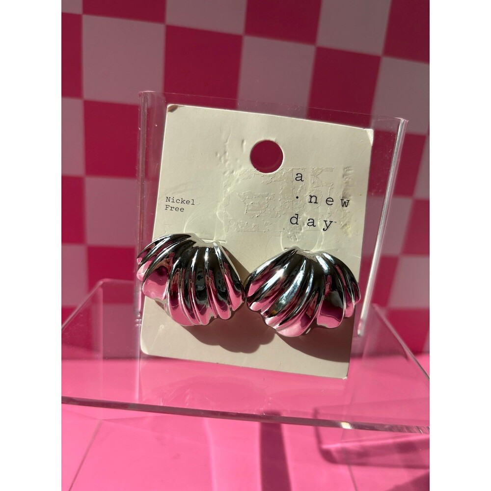 Silver Earrings